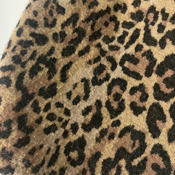 Long sleeve cheetah Zara top - Picture 3 of 3